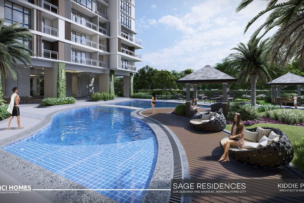 Condo for Sale in Sage Residences, Mauway, Mandaluyong, Metro Manila near MRT-3 Shaw Boulevard – photo 5
