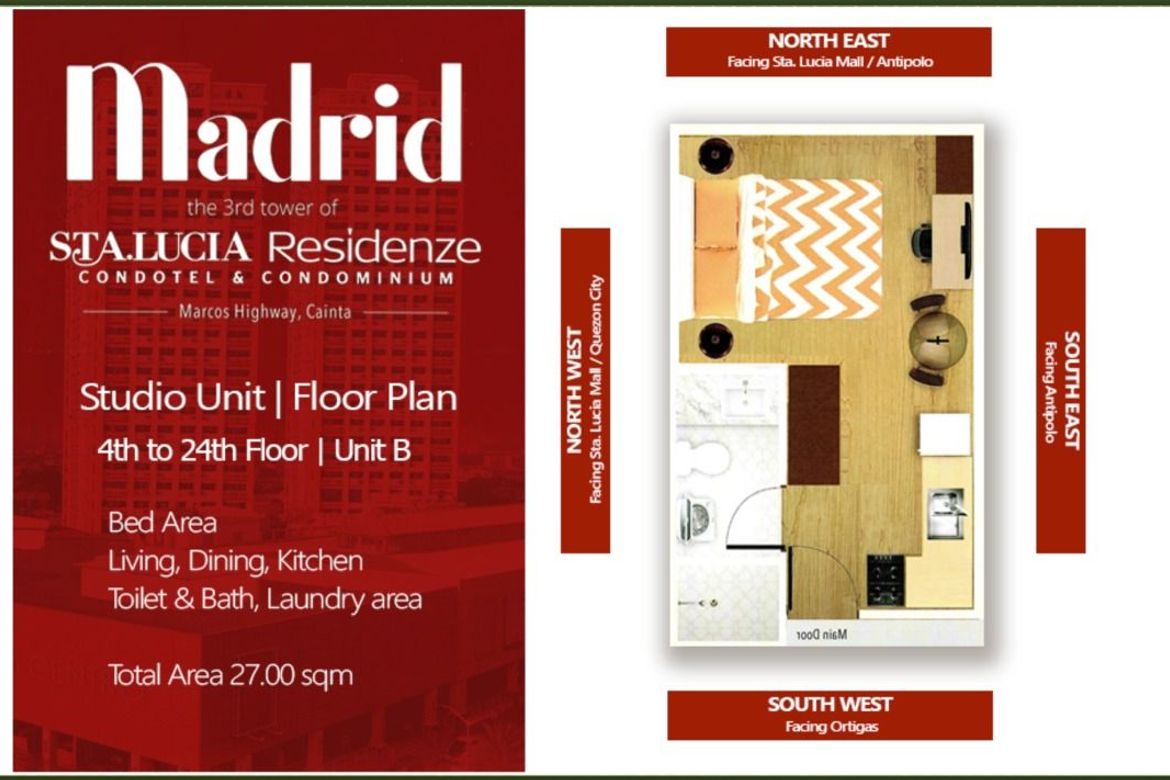 Condo for Sale in San Isidro, Cainta, Rizal – photo 7