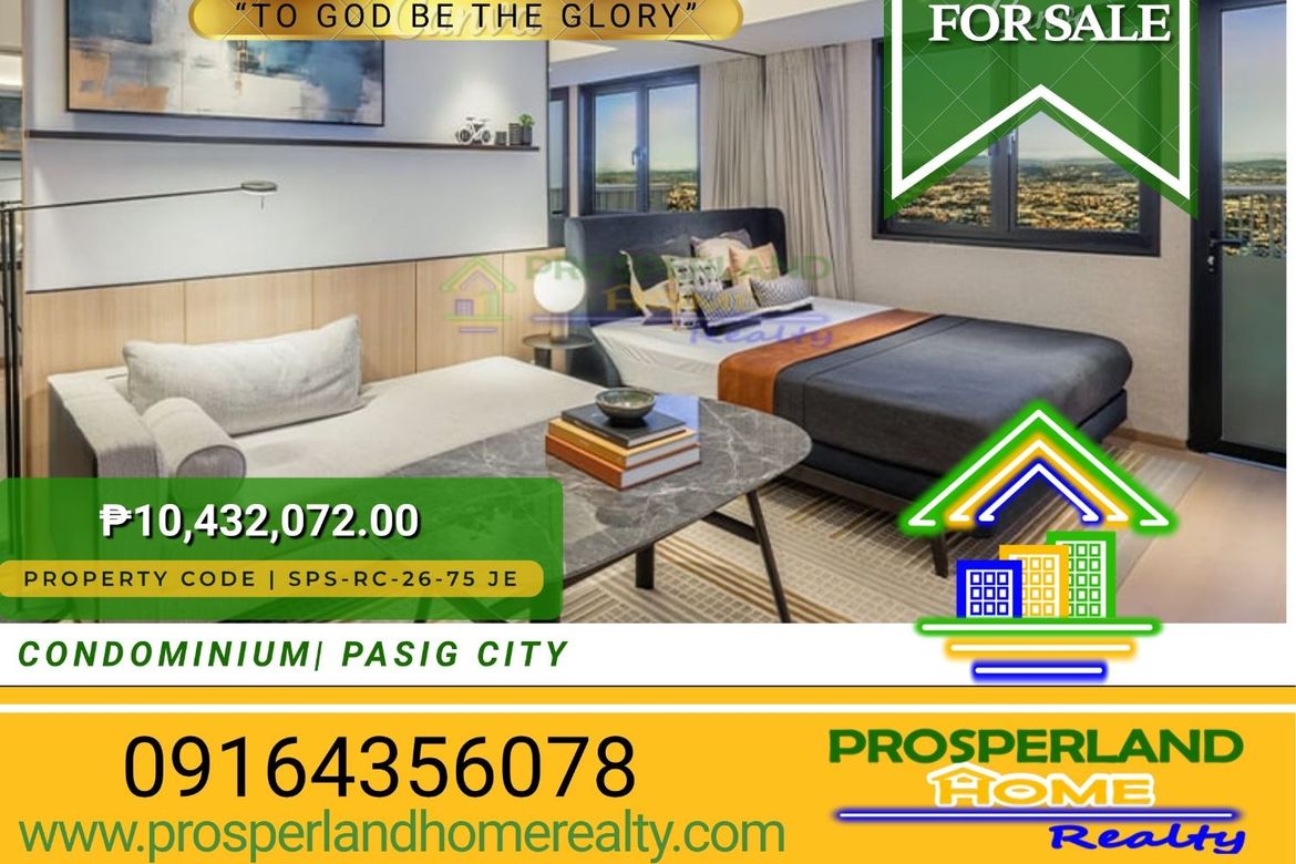 Condo for Sale in San Nicolas, Pasig, Metro Manila