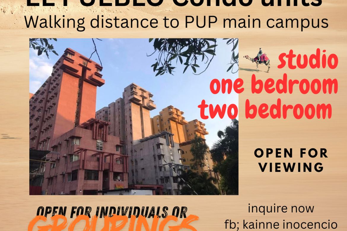 Condo for Sale in Santa Mesa, Manila, Metro Manila