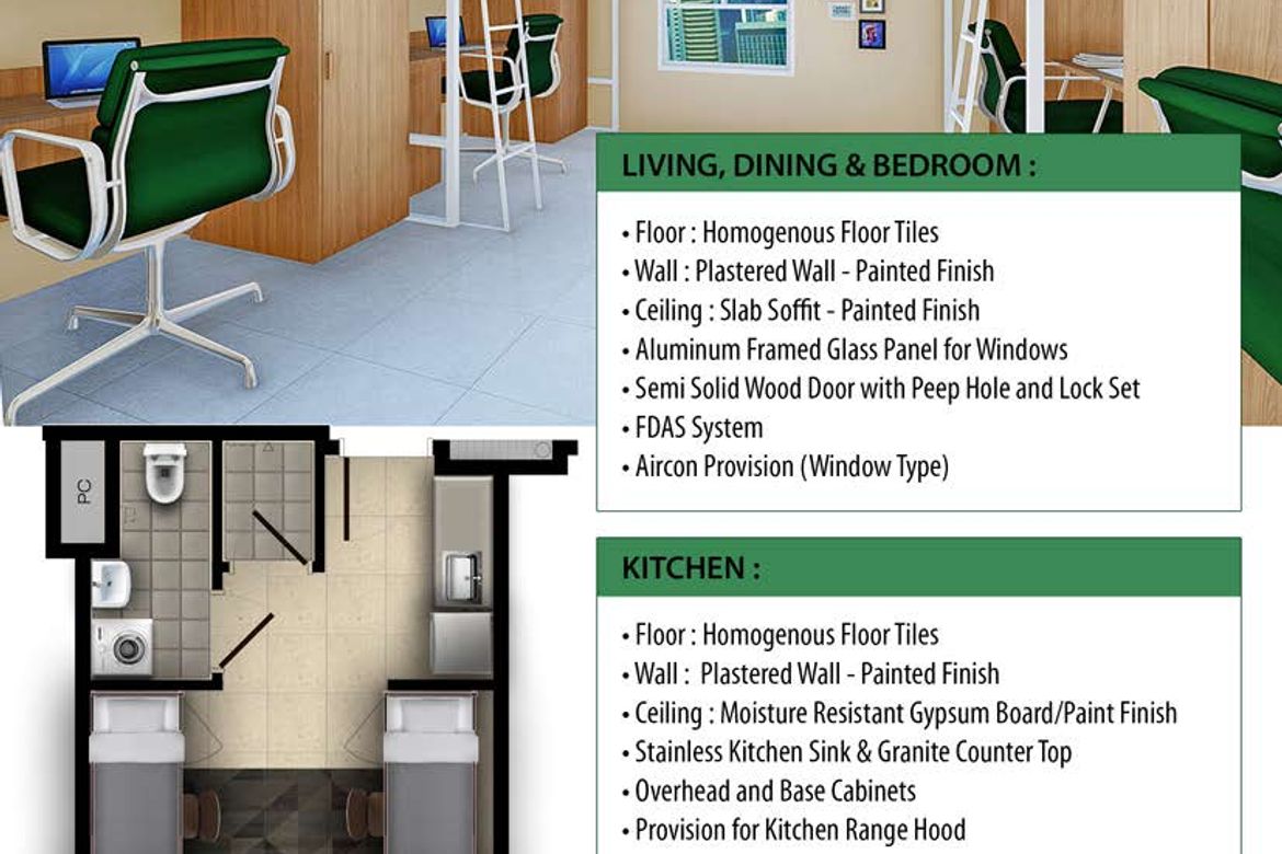 Condo for Sale in Santo Niño, San Pedro, Laguna – photo 6