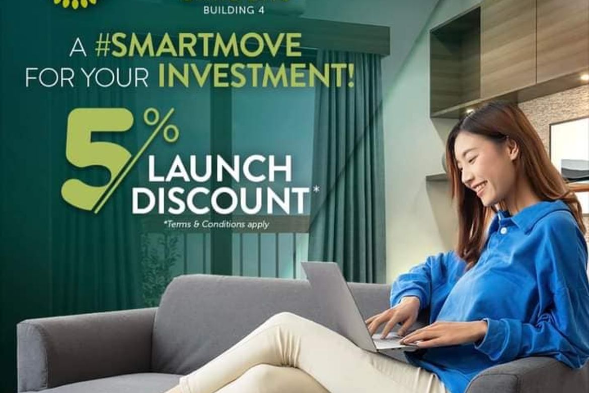 Condo for Sale in Sierra Valley Gardens, San Juan, Cainta, Rizal