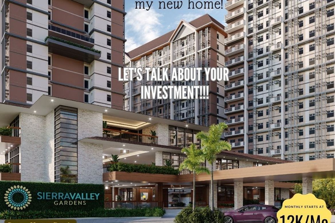 Condo for Sale in Sierra Valley Gardens, San Juan, Cainta, Rizal