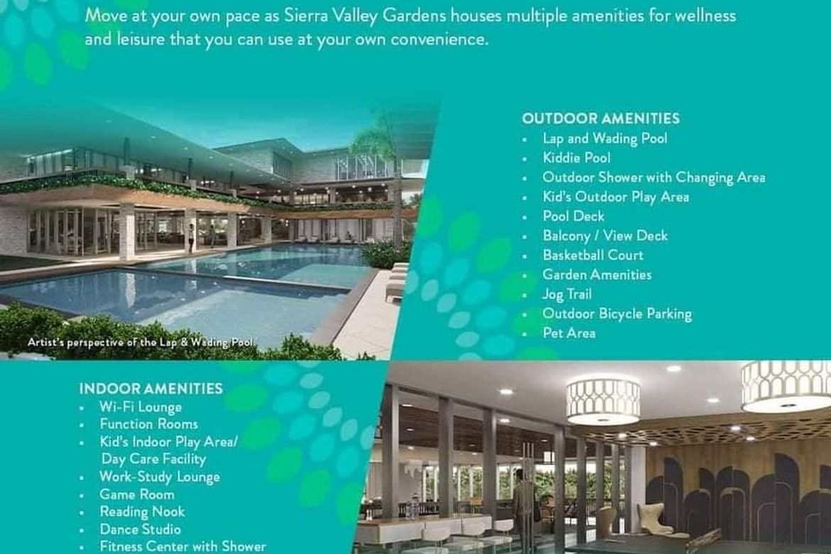 Condo for Sale in Sierra Valley Gardens, San Juan, Cainta, Rizal – photo 8