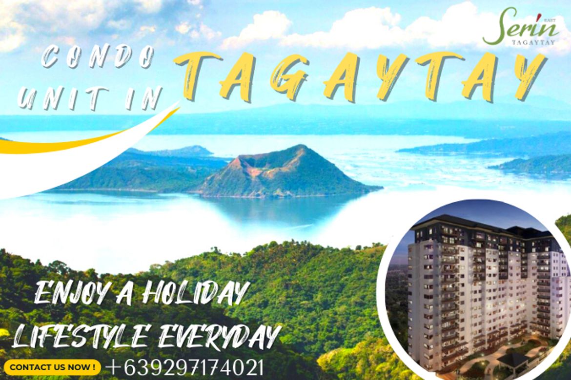 Condo for Sale in Silang Junction North, Tagaytay, Cavite