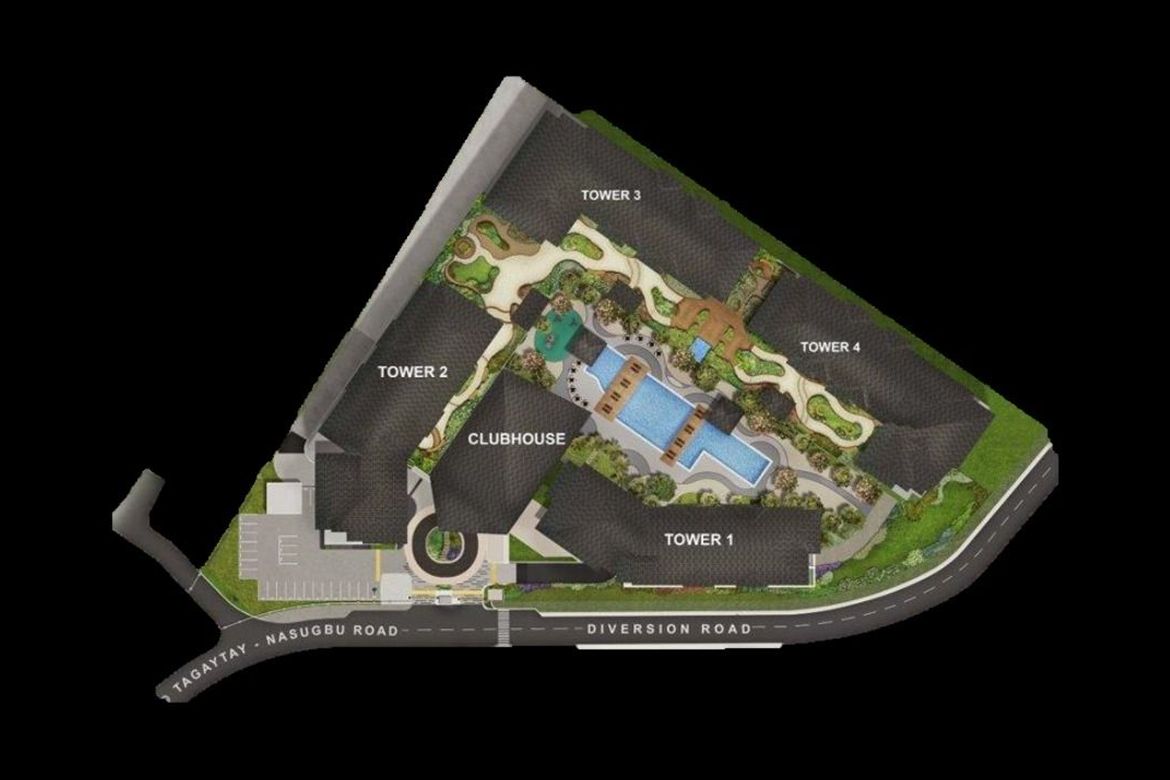 Condo for Sale in Silang Junction North, Tagaytay, Cavite