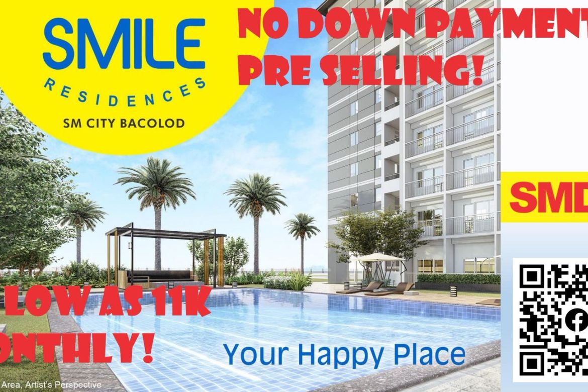 Condo for Sale in Smile Residences, Barangay 12, Bacolod, Negros Occidental