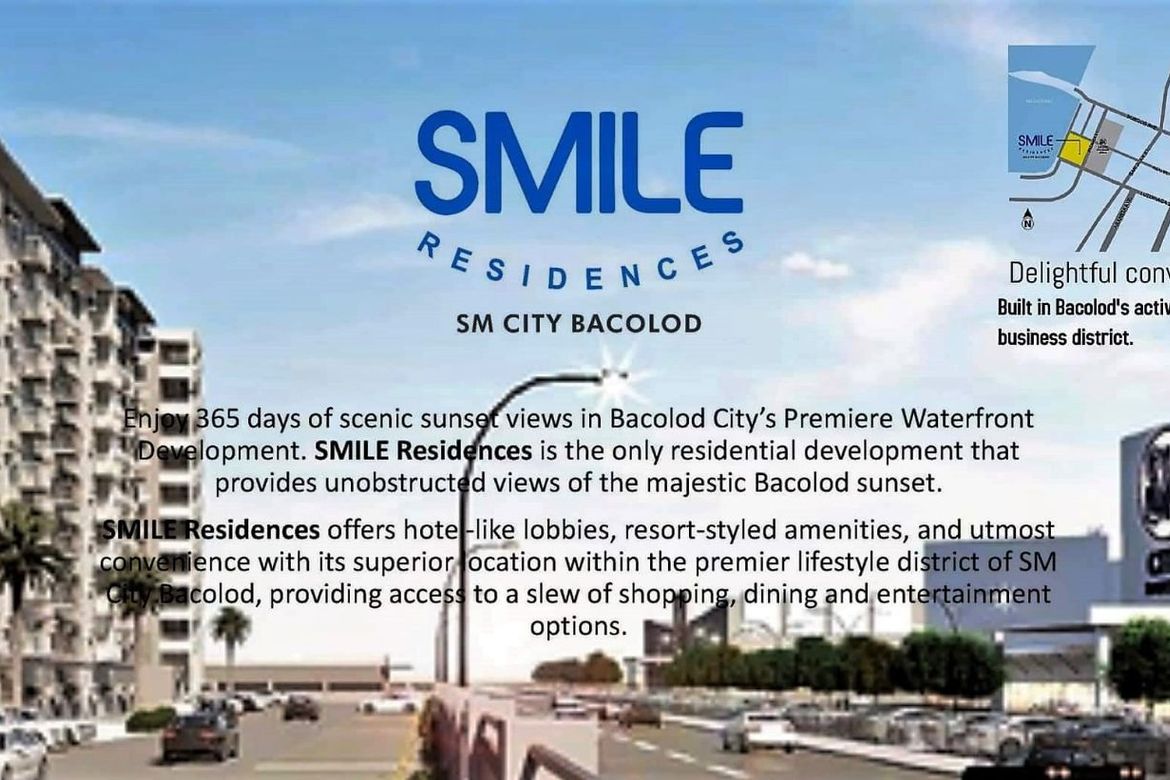 Condo for Sale in Smile Residences, Barangay 12, Bacolod, Negros Occidental