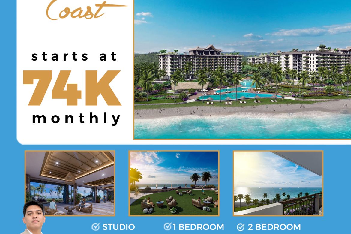 Condo for Sale in Solmera Coast, Subukin, San Juan, Batangas