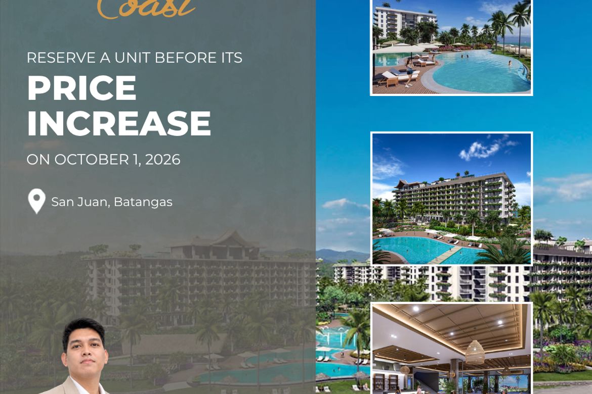 Condo for Sale in Solmera Coast, Subukin, San Juan, Batangas – photo 2