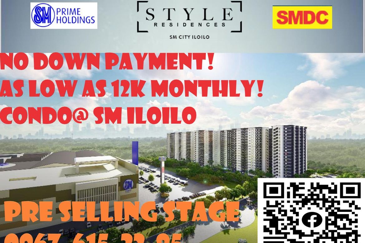 Condo for Sale in Style Residences, San Rafael, Iloilo City, Iloilo