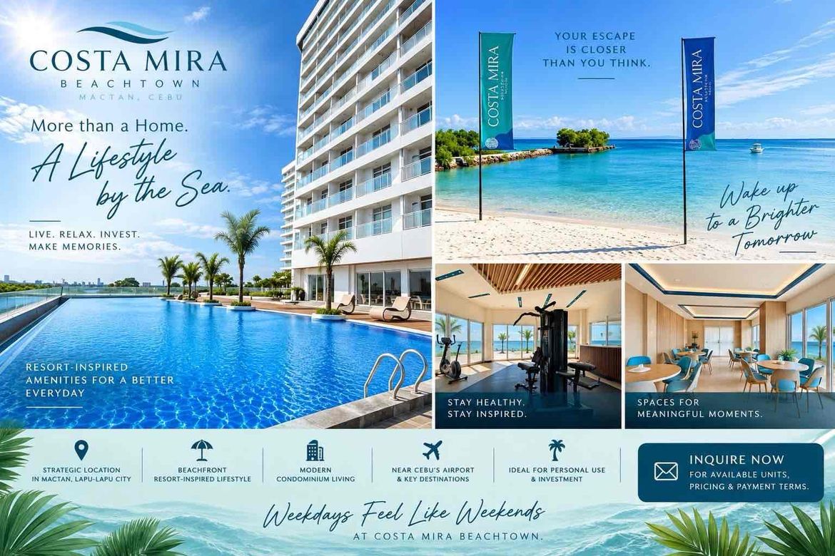 Condo for Sale in Subabasbas, Lapu-Lapu, Cebu