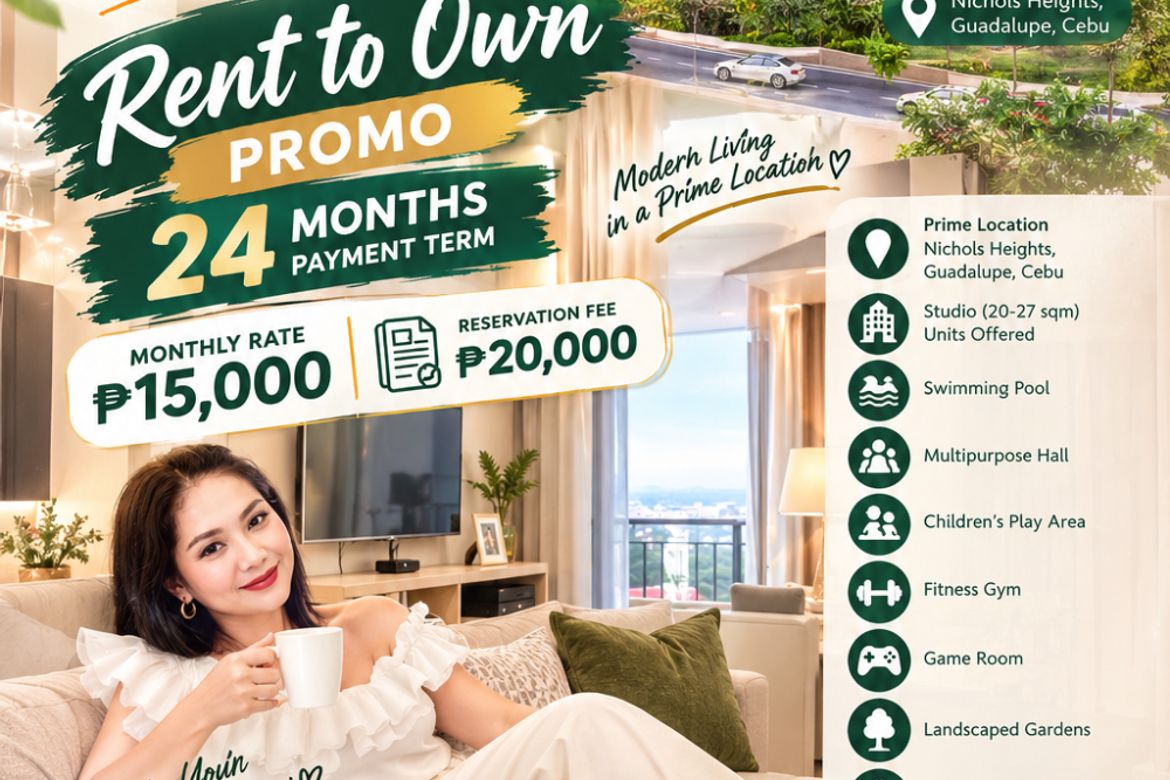Condo for Sale in symfoni nichols, Guadalupe, Cebu City, Cebu