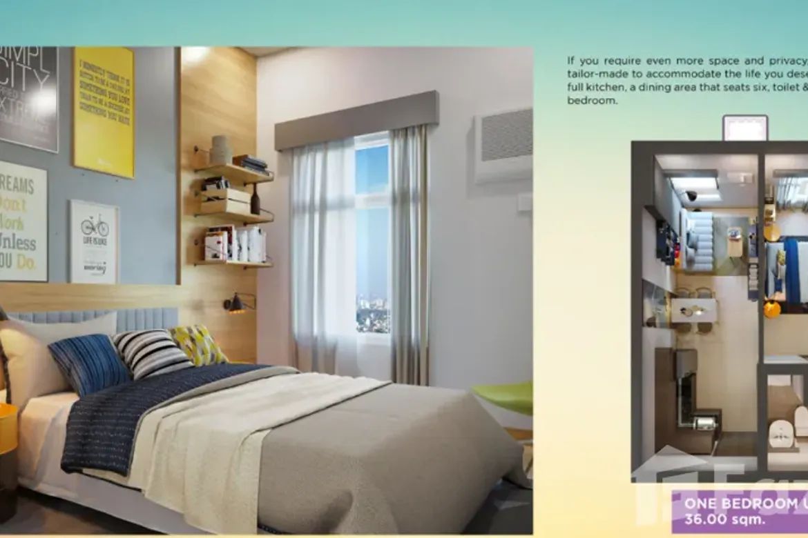 Condo for Sale in SYNC, Bagong Ilog, Pasig, Metro Manila