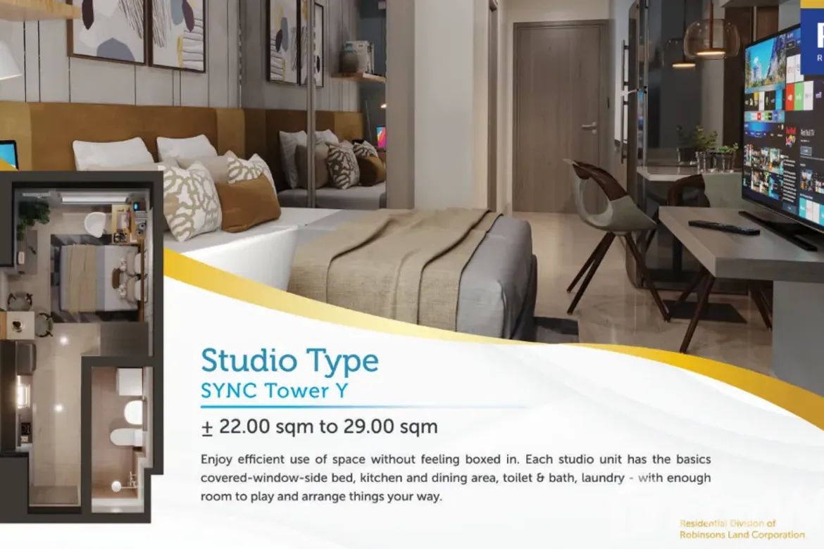 Condo for Sale in SYNC, Bagong Ilog, Pasig, Metro Manila – photo 6