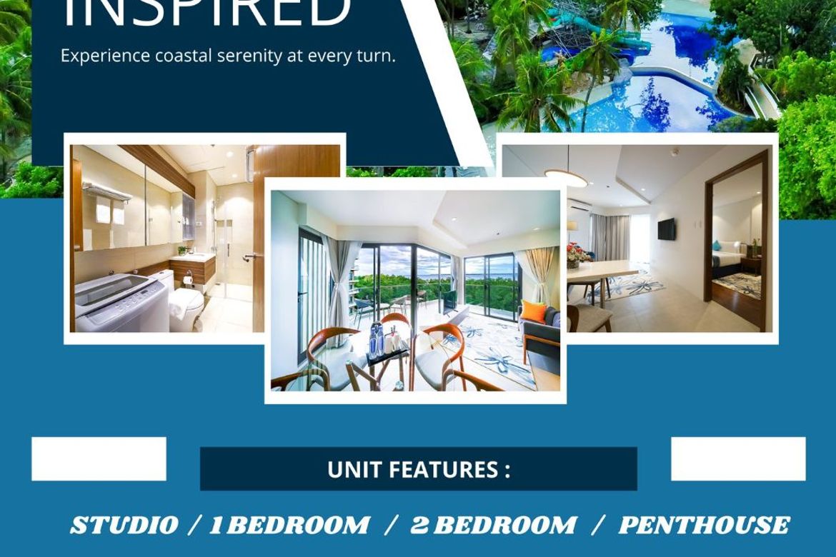 Condo for Sale in Tambuli Seaside Living, Mactan, Lapu-Lapu, Cebu