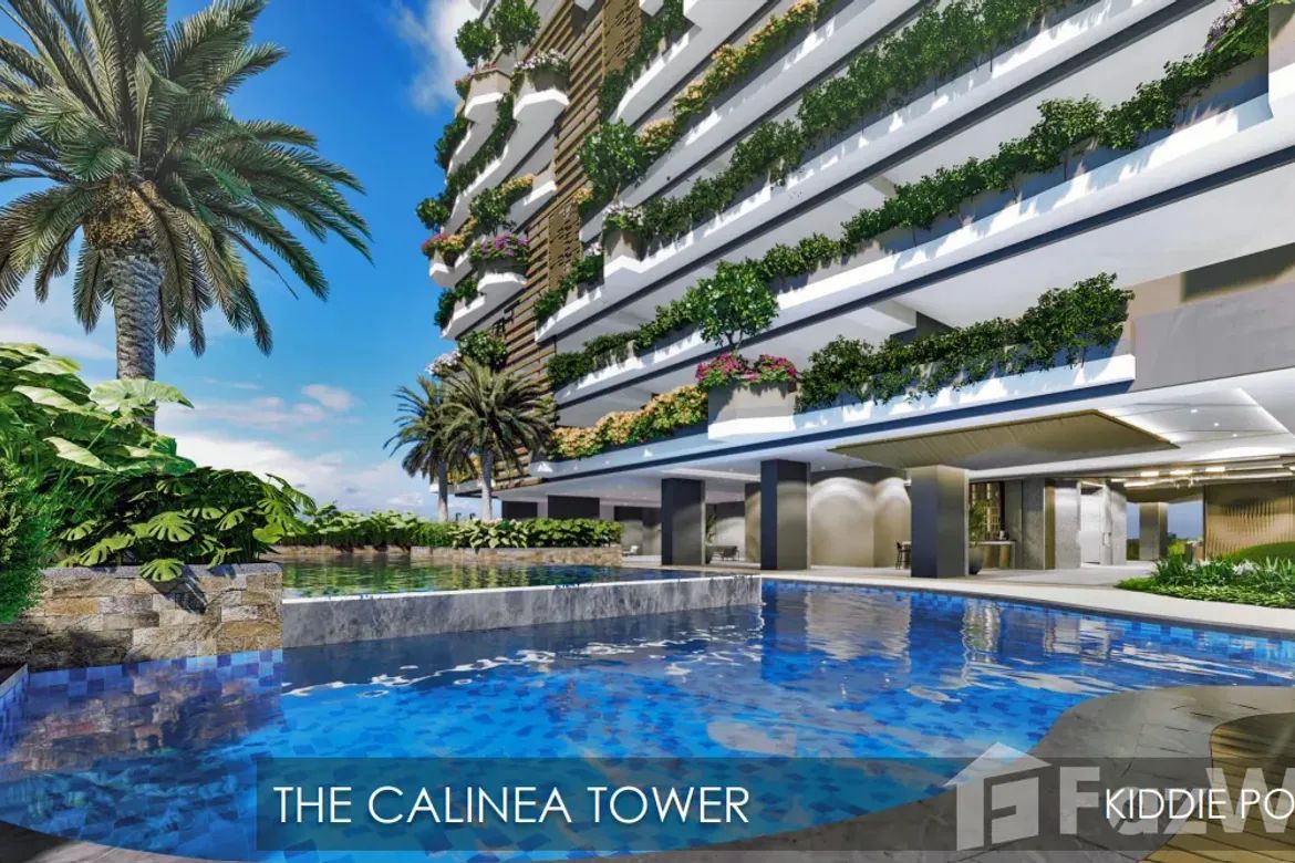 Condo for Sale in The Calinea Tower, Barangay 91, Caloocan, Metro Manila near LRT-1 Monumento – photo 2