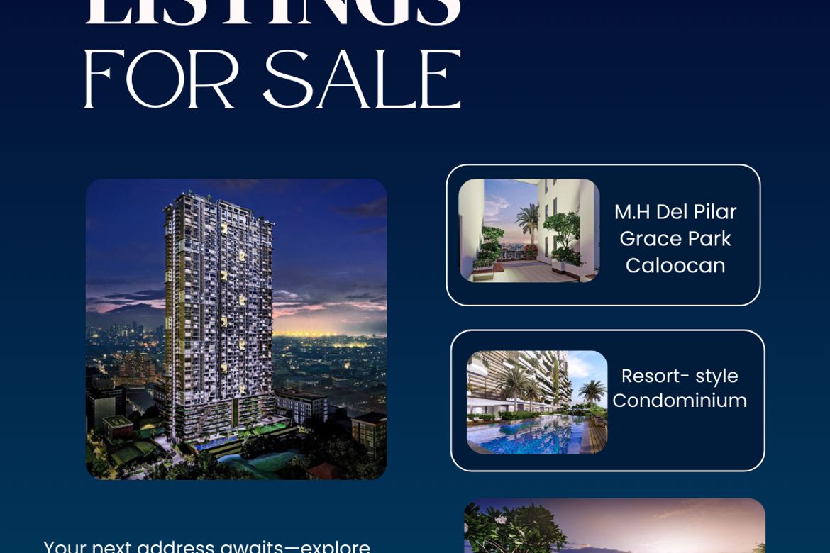 Condo for Sale in The Calinea Tower, Barangay 91, Caloocan, Metro Manila near LRT-1 Monumento