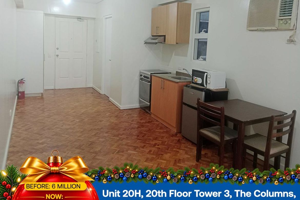 Condo for Sale in The Columns at Ayala Avenue, Bel-Air, Makati City