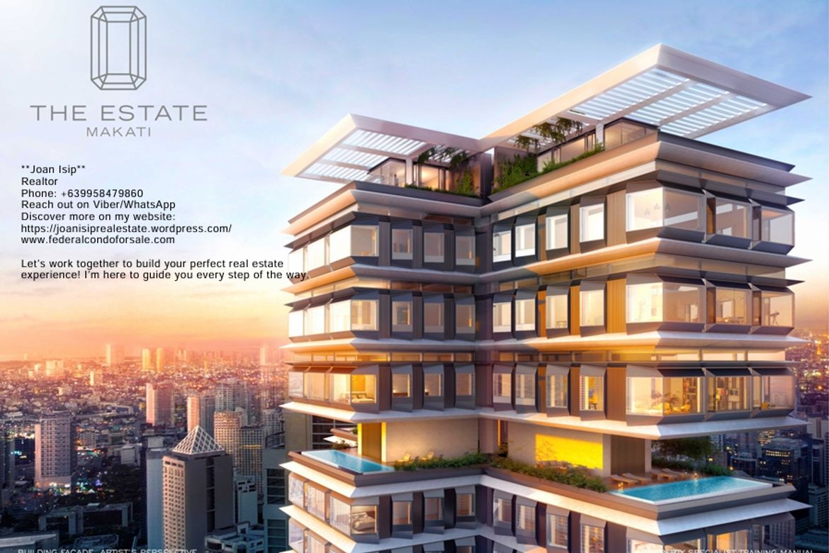 Condo for Sale in The Estate Makati, Urdaneta, Makati City near MRT-3 Ayala – photo 5