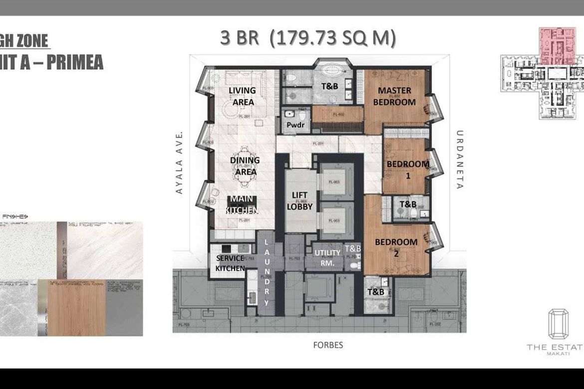 Condo for Sale in The Estate Makati, Urdaneta, Makati City near MRT-3 Ayala – photo 6