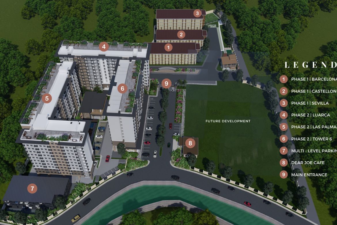 Condo for Sale in The Hermosa by COHO, Pulang Lupa Uno, Las Piñas, Metro Manila – photo 8