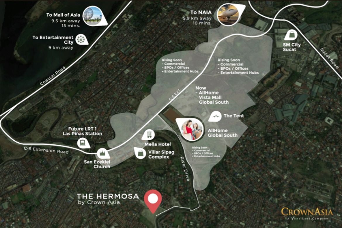 Condo for Sale in The Hermosa by COHO, Pulang Lupa Uno, Las Piñas, Metro Manila – photo 7