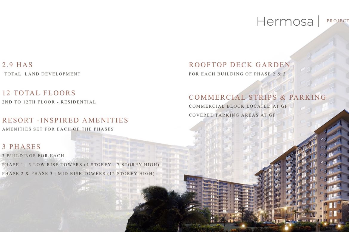 Condo for Sale in The Hermosa by COHO, Pulang Lupa Uno, Las Piñas, Metro Manila – photo 6