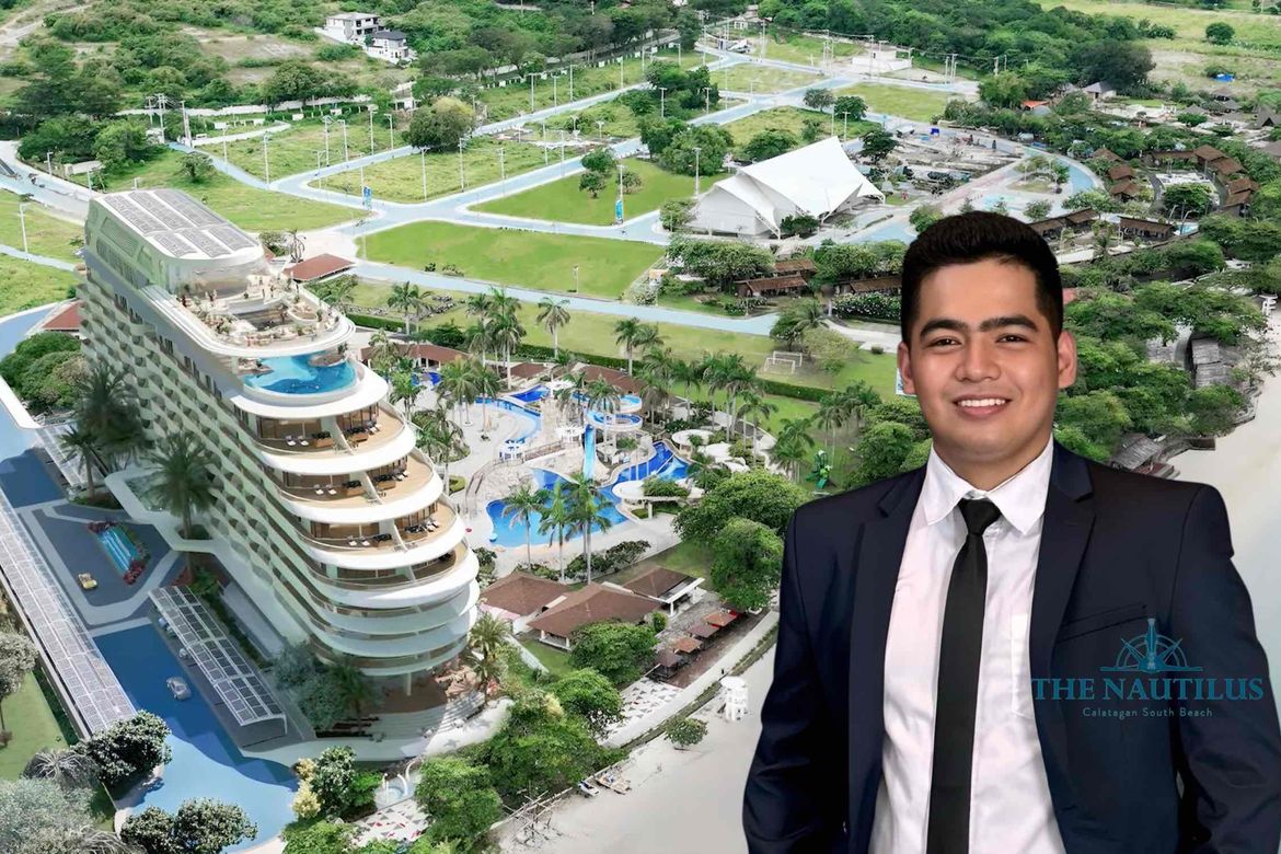 Condo for Sale in The Nautilus at CaSoBē, Santa Ana, Calatagan, Batangas