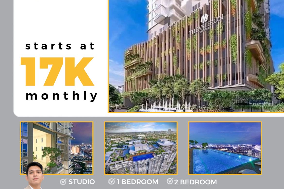 Condo for Sale in The Oriana, Marilag, Quezon City, Metro Manila near LRT-2 Anonas
