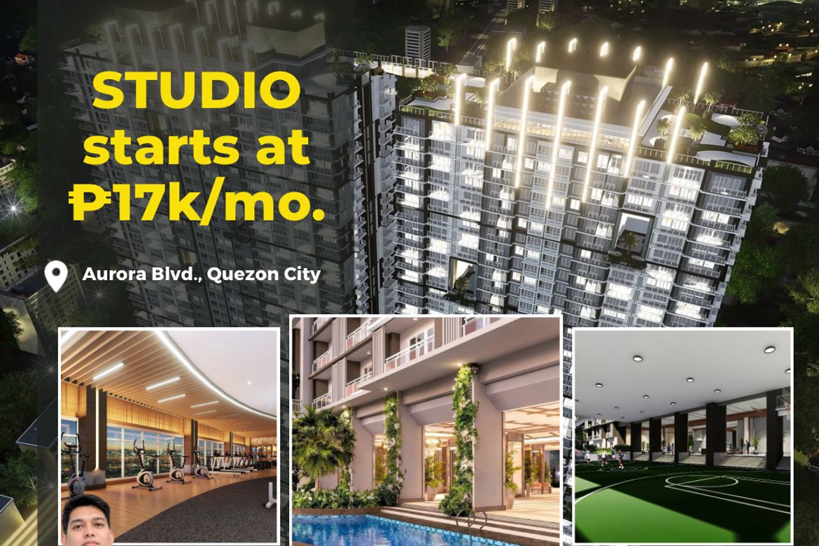 Condo for Sale in The Oriana, Marilag, Quezon City, Metro Manila near LRT-2 Anonas – photo 5