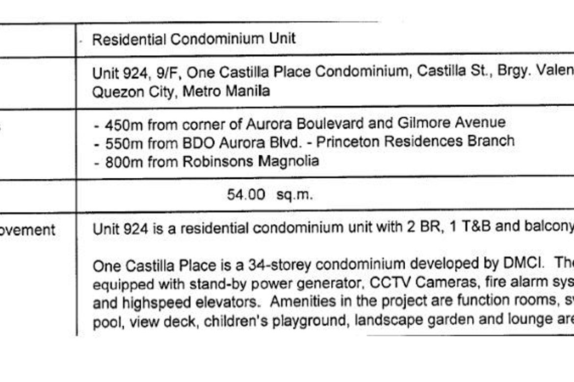 Condo for Sale in Valencia, Quezon City, Metro Manila near LRT-2 Gilmore – photo 5