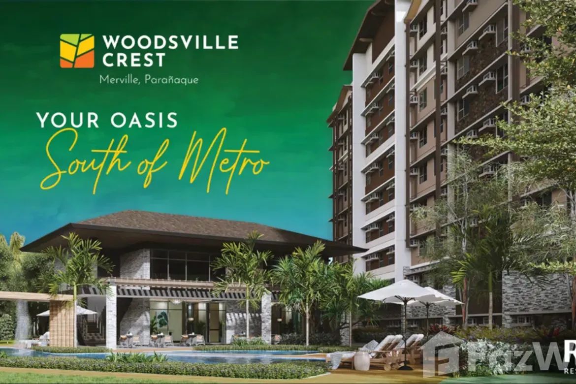 Condo for Sale in Woodsville Crest, Merville, Parañaque, Metro Manila – photo 3