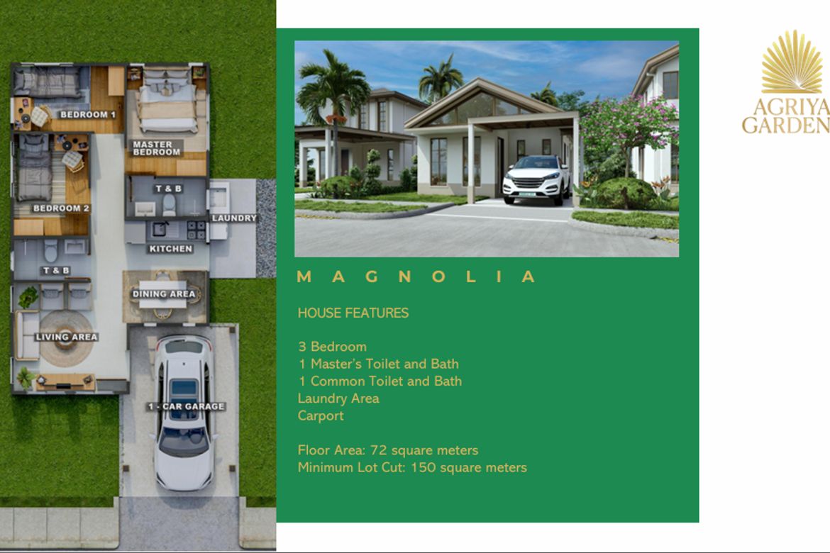 House for Sale in Agriya Gardens, New Pandan, Panabo, Davao del Norte – photo 6