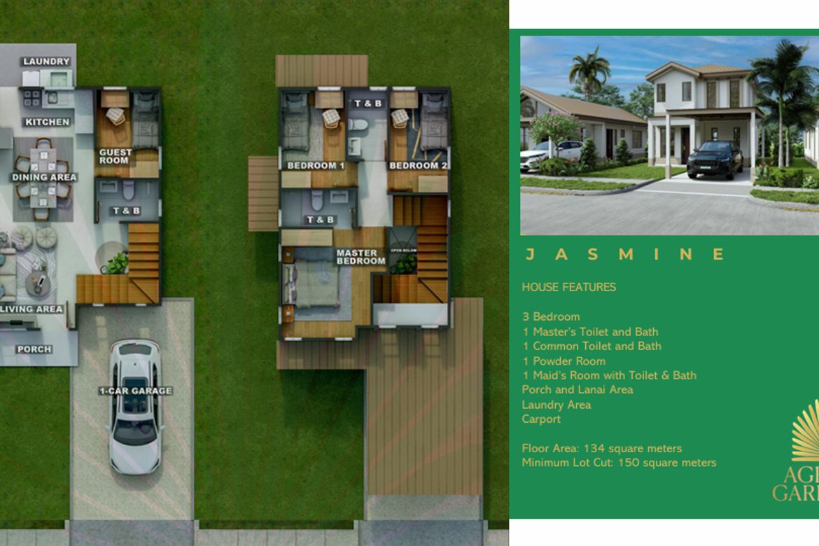 House for Sale in Agriya Gardens, New Pandan, Panabo, Davao del Norte – photo 7