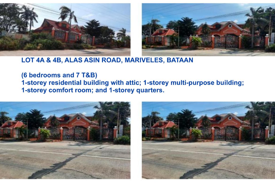 House for Sale in Alas-Asin, Mariveles, Bataan