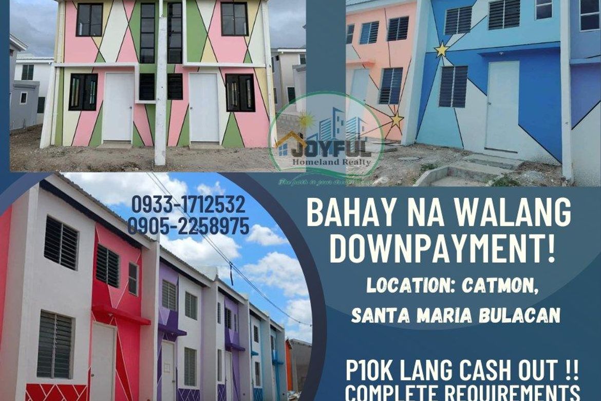 House for Sale in Catmon, Santa Maria, Bulacan