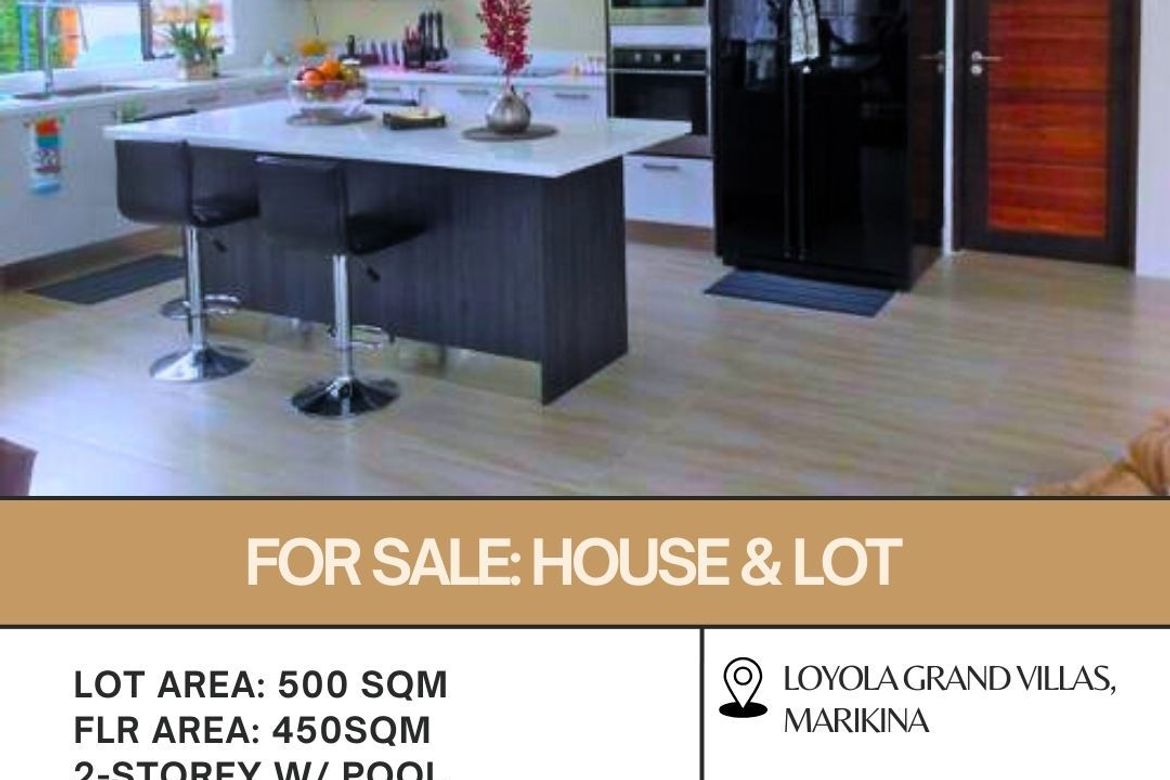 House for Sale in Concepcion Uno, Marikina, Metro Manila