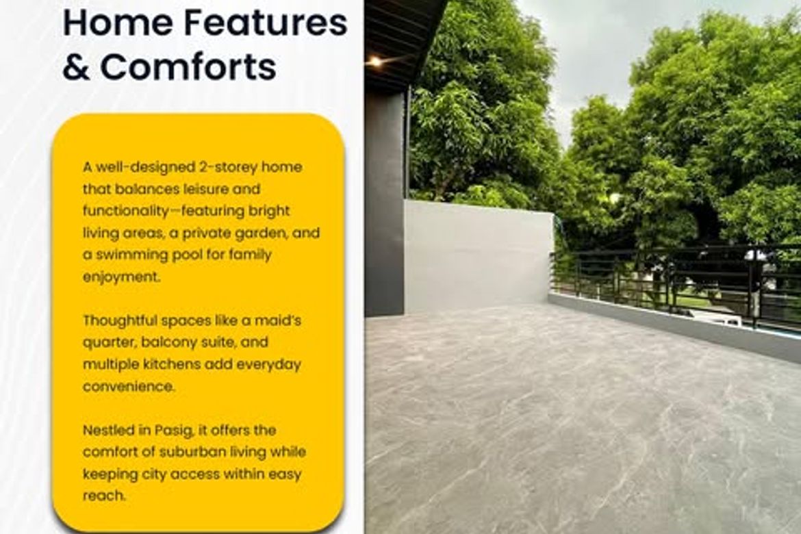 House for Sale in Greenwoods Townhouse Pasig City, Pinagbuhatan, Pasig, Metro Manila – photo 3