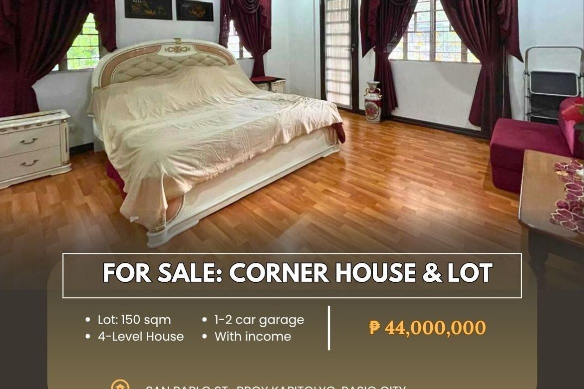 House for Sale in Kapitolyo, Pasig, Metro Manila