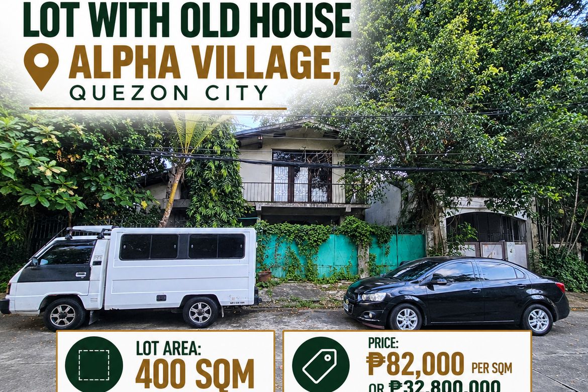 House for Sale in Matandang Balara, Quezon City, Metro Manila