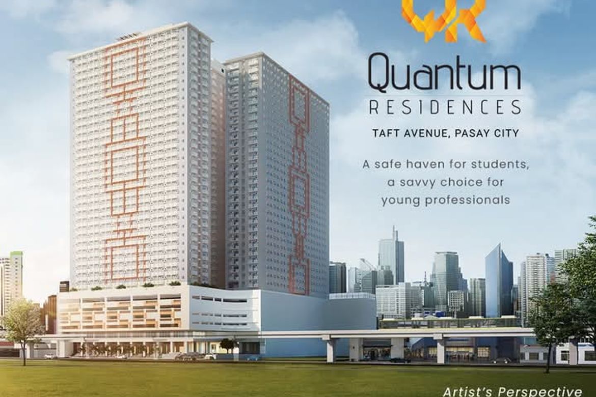 House for Sale in Quantum Residences, Barangay 49, Pasay, Metro Manila near LRT-1 Gil Puyat