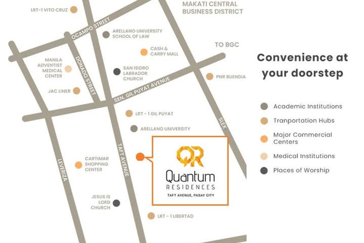 House for Sale in Quantum Residences, Barangay 49, Pasay, Metro Manila near LRT-1 Gil Puyat – photo 2