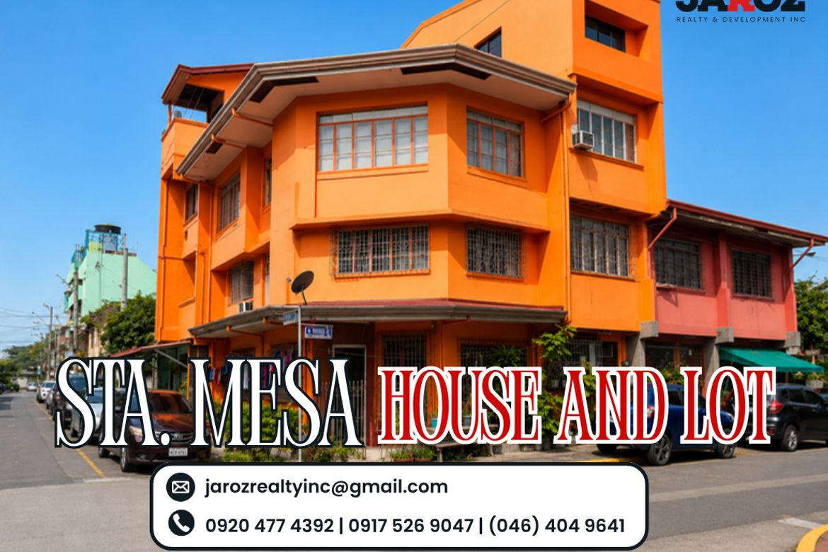 House for Sale in Santa Mesa, Manila, Metro Manila near LRT-2 Pureza