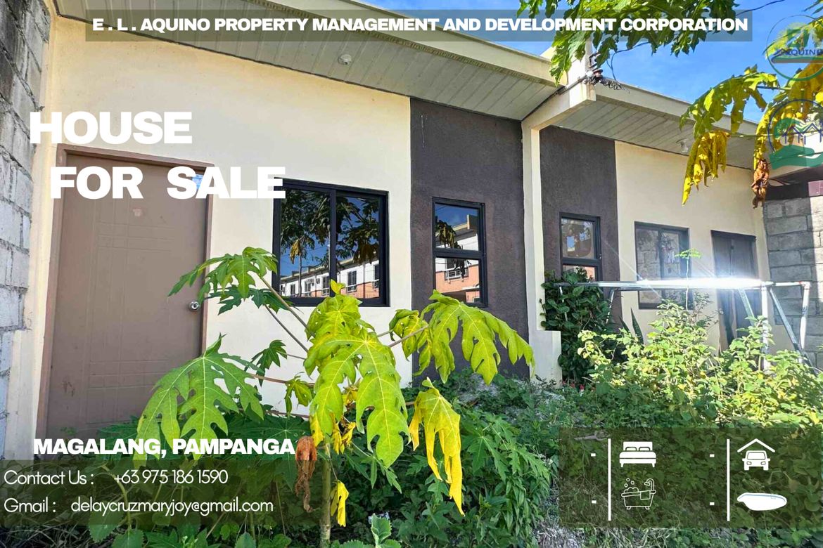 House for Sale in Sapalibutad, Angeles, Pampanga