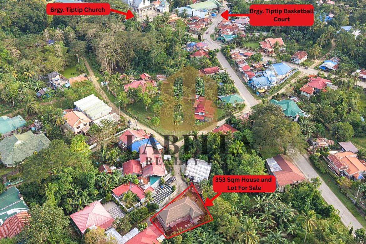 House for Sale in Tiptip, Tagbilaran, Bohol