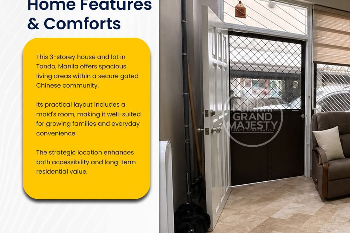 House for Sale in Tondo, Manila, Metro Manila – photo 6