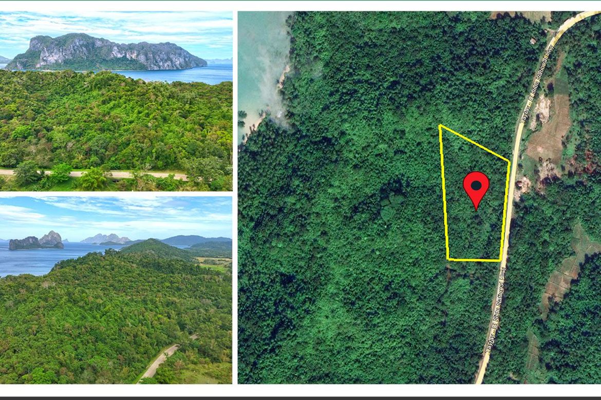 Land for Sale in Aberawan, El Nido, Palawan