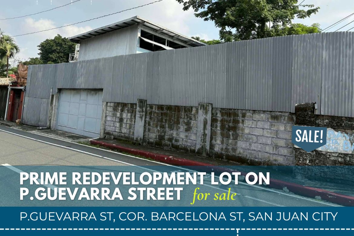 Land for Sale in Addition Hills, San Juan, Metro Manila