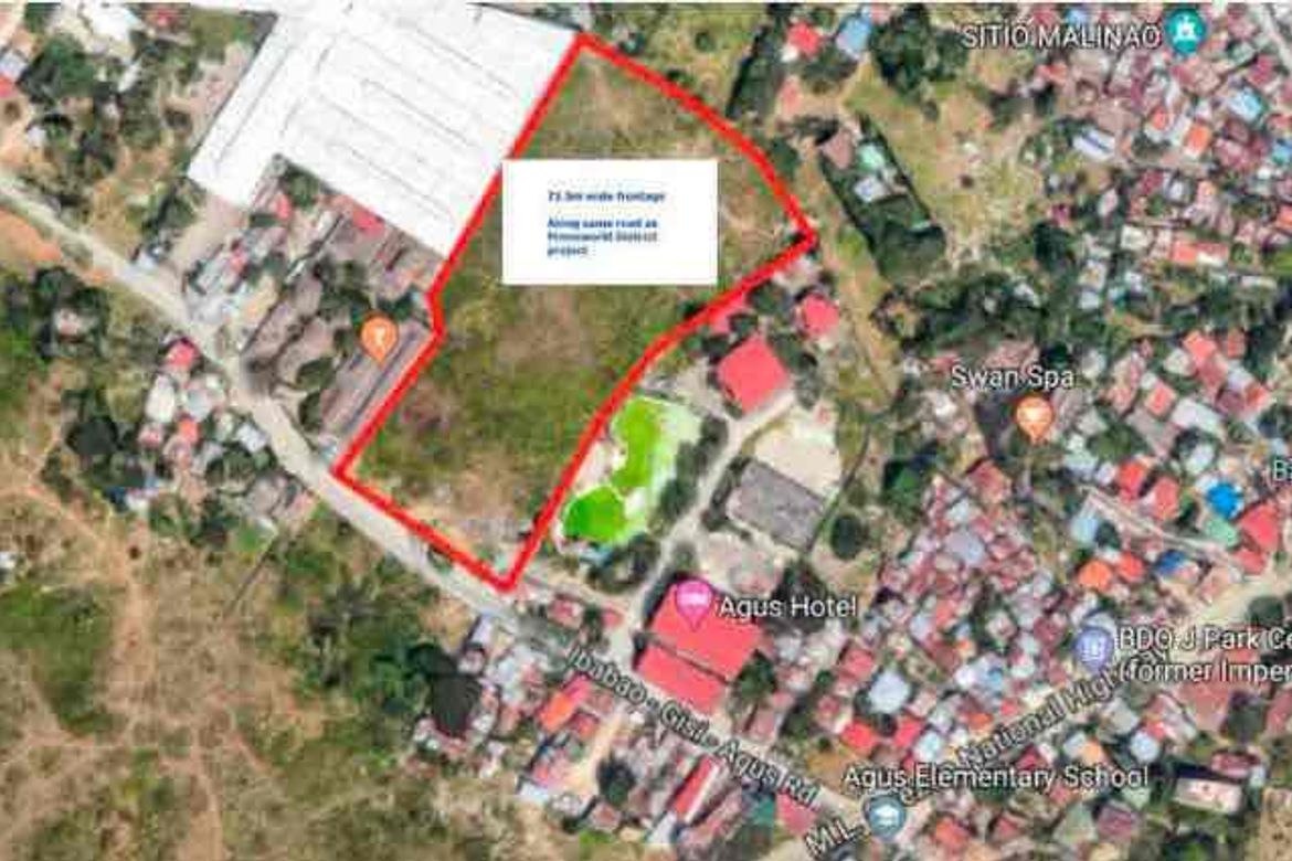 Land for Sale in Agus, Lapu-Lapu, Cebu